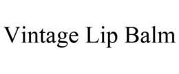 VINTAGE LIP BALM trademark