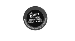 LEFTY'S FAMOUS CHEESESTEAKS, HOAGIES & GRILL WHERE EVERYTHING'S DONE RIGHT! trademark