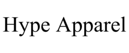HYPE APPAREL trademark