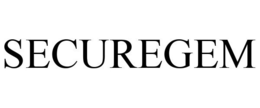 SECUREGEM trademark