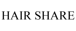 HAIR SHARE trademark