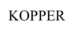 KOPPER trademark