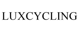LUXCYCLING trademark