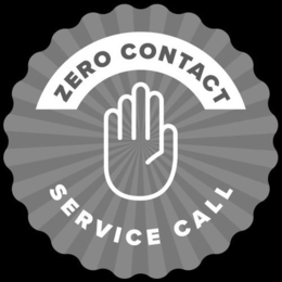 ZERO CONTACT SERVICE CALL trademark
