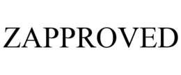 ZAPPROVED trademark