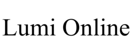 LUMI ONLINE trademark