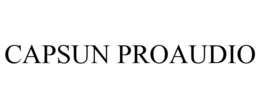 CAPSUN PROAUDIO trademark