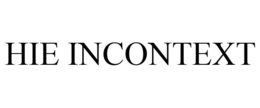 HIE INCONTEXT trademark