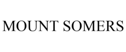 MOUNT SOMERS trademark