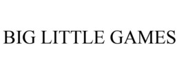 BIG LITTLE GAMES trademark