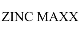 ZINC MAXX trademark