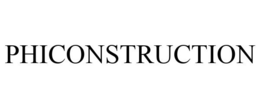 PHICONSTRUCTION trademark