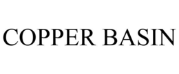 COPPER BASIN trademark