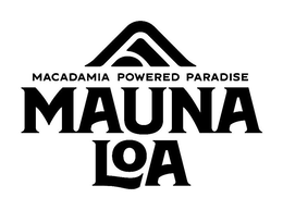 MACADAMIA POWERED PARADISE MAUNA LOA trademark