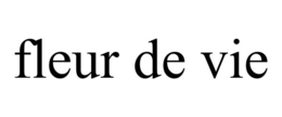 FLEUR DE VIE trademark