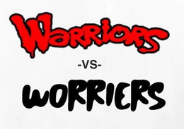 WARRIORS -VS- WORRIERS trademark