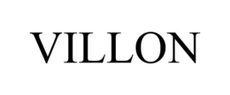 VILLON trademark