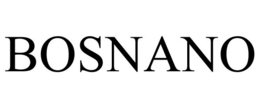 BOSNANO trademark
