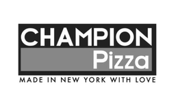 CHAMPION PIZZA MADE IN NEW YORK WITH LOVE trademark