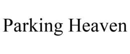 PARKING HEAVEN trademark