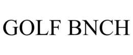 GOLF BNCH trademark