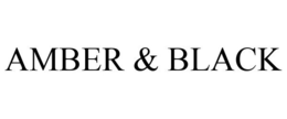 AMBER & BLACK trademark