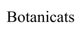 BOTANICATS trademark