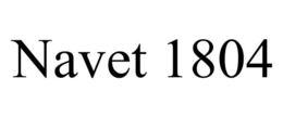 NAVET 1804 trademark