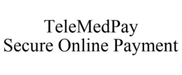 TELEMEDPAY SECURE ONLINE PAYMENT trademark