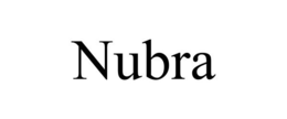 NUBRA trademark