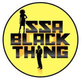 ISSA BLACK THING trademark