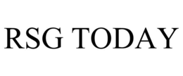 RSG TODAY trademark