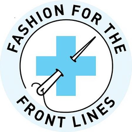 FASHION FOR THE FRONT LINES trademark
