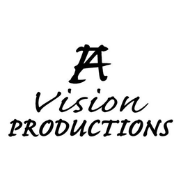 FA VISION PRODUCTIONS trademark