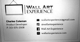 WALL ART EXPERIENCE trademark