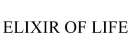 ELIXIR OF LIFE trademark