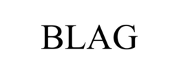 BLAG trademark