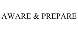 AWARE & PREPARE trademark
