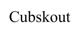 CUBSKOUT trademark