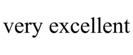VERY EXCELLENT trademark