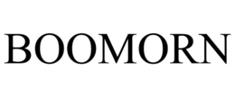 BOOMORN trademark