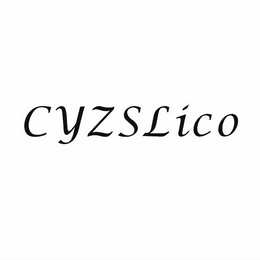 CYZSLICO trademark