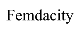FEMDACITY trademark