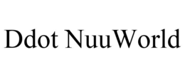 DDOT NUUWORLD trademark