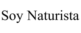 SOY NATURISTA trademark