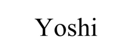 YOSHI trademark