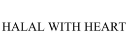 HALAL WITH HEART trademark