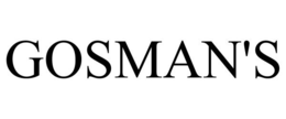 GOSMAN'S trademark