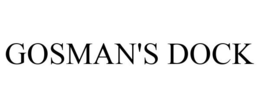 GOSMAN'S DOCK trademark