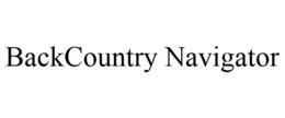 BACKCOUNTRY NAVIGATOR trademark